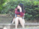 お座りお姉さん発見！！（ＦＨＤ）大変です！！パンツが見えてますよ３８