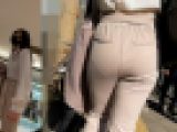 【高画質フルHD】JDの柔らかそうなお尻②