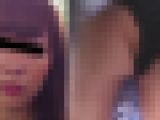 【顔出し】都会の美女のパンティ130