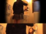 ■盗セット■着替え＋自慰オナニー■3本コンプ■シェアハウスの入居者19■生意気そうな今どき女子■