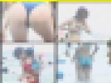1472／「熱愛撮り・ビーチガールにくちづけを（１）」