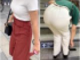 【2名・天然巨乳と天然巨尻】