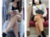 脚フェチ419 2名の脚を組むS級美人お姉さんの対面エロ過ぎる生足美脚
