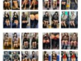 福袋企画　豪華16名の美人お姉さんの対面エロ過ぎる生足美脚565