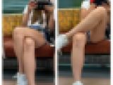 長編シリーズ507　エロい脚を魅せつけるS級美人ギャルの対面エロ過ぎる生脚