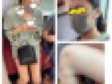 美人お姉さんのエロ過ぎる接近、真上からの生足美脚574