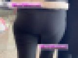 EX02☆番外編！若い最高の尻肉！大股歩きを粘着観察！LEDライト照射による黒光りに大興奮^ ^