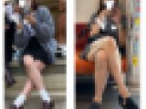 脚フェチ427  2名の超絶S級美人お姉さんの対面エロ過ぎる生足美脚
