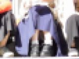 お散歩パンチラ風景【220102】