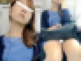 (電車対面）(顔出し)タイトミニワンピから綺麗なパンストあんよをむき出しにして…えっちな表情を浮かべちゃう美人OLお姉さんを観察