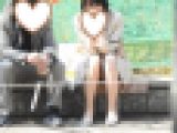 お座りお姉さん発見！！（ＦＨＤ）大変です！！パンツが見えてますよ１０１