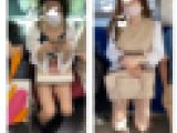 脚フェチ432  2名の美人お姉さんの真上からのエロ過ぎる生足美脚