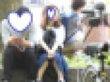 お座りお姉さん発見！！（ＦＨＤ）大変です！！パンツが見えてますよ１０７