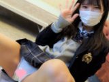 【4K】初撮り/真面目なKのなぎちゃんのパンチラストレッチとセルフツイスターで大開脚　私のパンツみせます#1