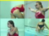 6233／「憑かれ撮り・女子競泳が見えてきた（３）」