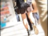 素人 057 ミニスカ、ショーパン女子大生、女子高生、女子中学生、ストッキング、ローアングル他短編集