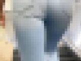 お姉さんの後ろ姿　２４９　ムチムチ　透け　階段上り　２人　巨尻　OL　迫力 パンツ