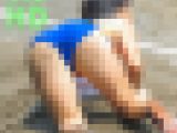 Kちゃんのジャンプ後…(フルHD)