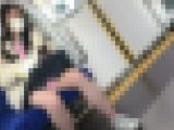 色白めちゃかわぁいい女良電車内至近距離視姦＾＾