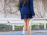 制服女子ストリートスナップ10