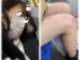 美人お姉さんの接近エロ過ぎる生足美脚620