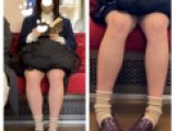 JK風制服美女のエロ過ぎるミニスカ生脚354 対面篇