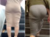 【2名・やたらエロく張り付くワンピース】