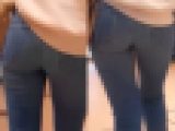 ピタデニ熟女３＊デニムをムチムチの尻に食い込ませ街を歩くエロ熟女編