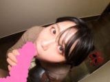 ☆ショートカット女子大生☆玄関で即尺フェラからごっくん