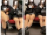 長編シリーズ535 大胆に脚を組む仲良し2人組みの美人お姉さんの対面エロ過ぎるパンスト美脚