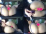 ?続?車中で露出オナニー?