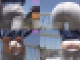 レギンス女子むっちりデカ尻にクイコミ。パンティーライン（2）