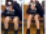 パンチラなのか？　長編シリーズ555  S級美人お姉さんの対面エロ過ぎるパンスト美脚