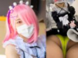 コスプレイヤー盗撮②～リ〇ロ・ラ〇～