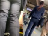 パンツスーツOL6