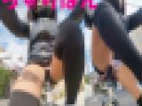 ちゃりぱん　002　23歳ギャル系