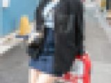 【ハメ撮り】オタク系女子のパパ活_エロムチボディにガン突きピストン中出し