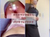 【禁断】ホテルマンのお姉さんのパンチラ盗撮20