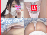 No.10【坂道系アイドル×黒髪清楚美人JD】【恥ずかしちっぱいコリ乳首】【二度見！！びっくり仰天フロントすけすけパンティ】