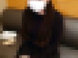 【個人撮影】清楚系P活美女_糸引きマ〇コを執拗に攻められ濃厚中出し