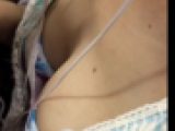 巨乳谷間胸チラセット②