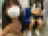 無防備な体勢で美味しそうな生脚を見せてくれたアイドル顔の女子大生（其の四）
