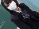 書道数段のあいちゃんのチョークの字が普通過ぎてコメントに困る先生との制服グラビア！【4K/60p】
