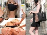 【電車痴漢 #24】《Gカップ爆乳関西弁ギャル》生意気巨乳ギャルインフルエンサーを騙して呼び出し集団痴漢　膣内１発＆胸射＆尻射