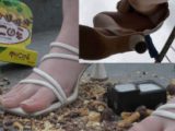 【きのこの山crash】お前のきのこも粉々にしてやろうか？優しそうに見えて実は激しい娘のきのこの山クラッシュ