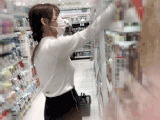 【禁断の逆さ撮り】同業者さんの勇敢なパンチラ撮影。上品な女子大生編　vol.11