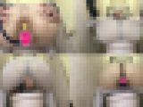 ?スケパンOL?自宅でオナニー?ケツ穴くぱぁ?