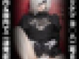 美少女スレンダープリけつ2B 電マフェラ口内射精ごっくんから連続で生ハメ中出し！