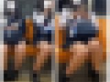 仲良しJK風制服S級美女のエロ過ぎるミニスカ生脚407