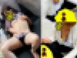 【妻の隠し撮り＃30】胸チラ・脱衣所・除毛・子供の横でオナニー。
